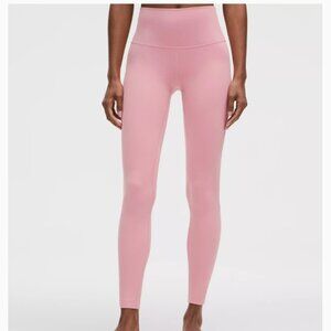 Lululemon Align High-Rise Pant 28" Pink Tide 12